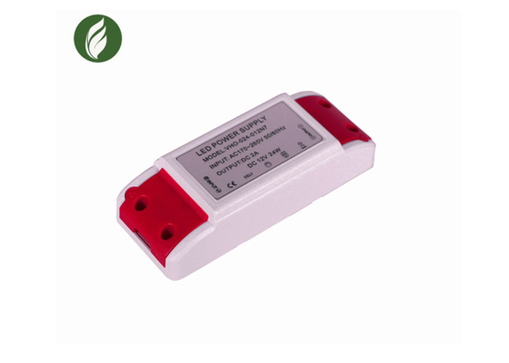 Conducteur en plastique 24V 1A 24W de SAA 110x45x28mm LED pour des lumières de miroir
