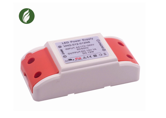 Conducteur en plastique pratique ultra-léger de LED 12W 12V pour des projecteurs
