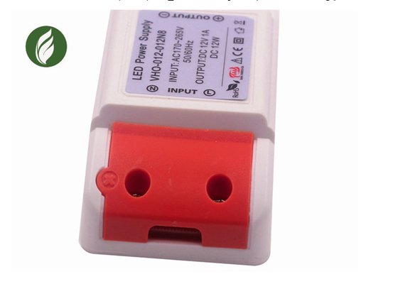 Conducteur en plastique pratique ultra-léger de LED 12W 12V pour des projecteurs