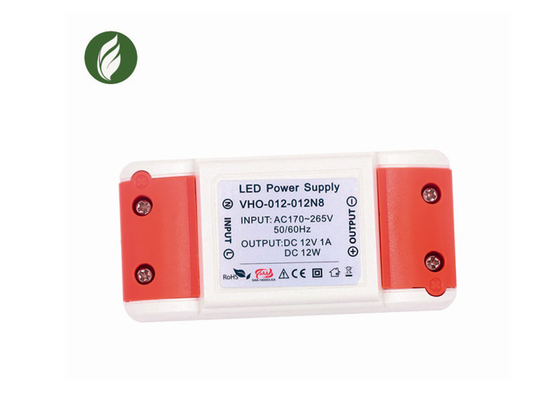 Conducteur en plastique pratique ultra-léger de LED 12W 12V pour des projecteurs