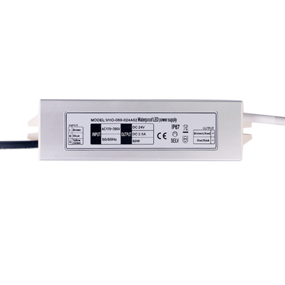 Lumière de bande extérieure calorifuge de For LED de conducteur d'alimentation d'énergie de lumière de 60W LED