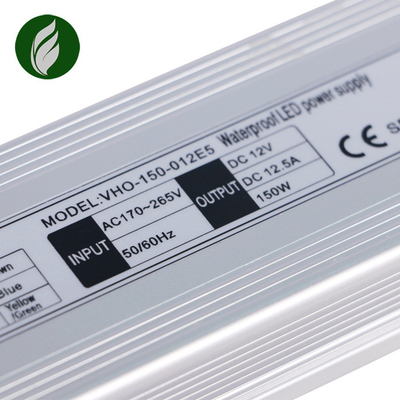 conducteur extérieur antipluie SMPS de 12V 150W LED pour annoncer le Signage