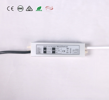 Mode extérieur imperméable ultra-léger de commutation du conducteur IP67 de LED
