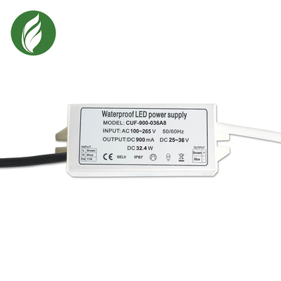 IP67 ignifuge Constant Current Driver 160g pour la lumière de bande de LED