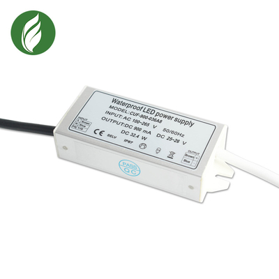 IP67 ignifuge Constant Current Driver 160g pour la lumière de bande de LED