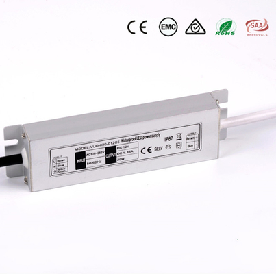Conducteur mince antiusure Switch Mode Waterproof de C.C 12V 20W LED