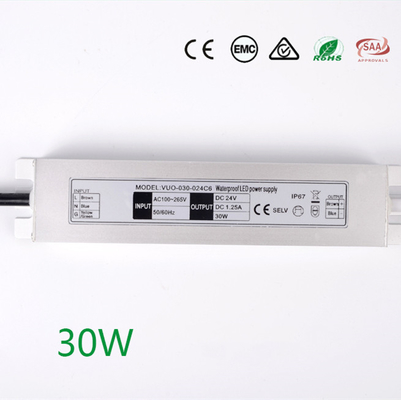 C.C ultra-léger mince à C.A. de conducteur de LED, alimentation d'énergie anticorrosive de 24V 30W
