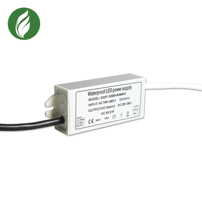 Le conducteur ultra-léger Outdoor IP67 de 40W Constant Current LED imperméabilisent