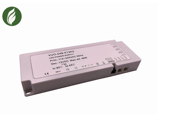 Conducteur à plusieurs modes de fonctionnement Cabinet d'IP20 LED, calorifuge sous le transformateur du Cabinet LED