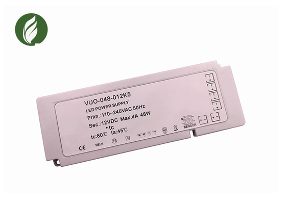 Conducteur à plusieurs modes de fonctionnement Cabinet d'IP20 LED, calorifuge sous le transformateur du Cabinet LED