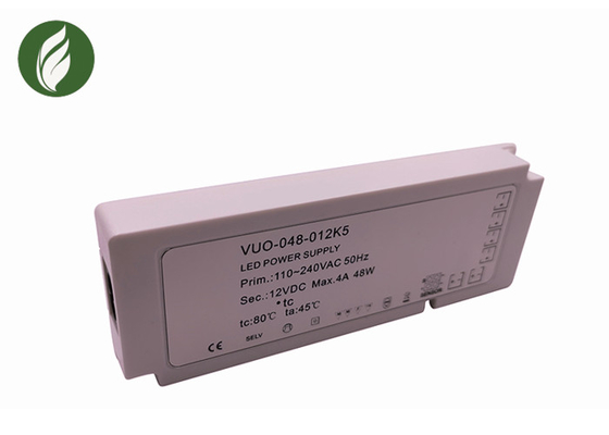 Conducteur à plusieurs modes de fonctionnement Cabinet d'IP20 LED, calorifuge sous le transformateur du Cabinet LED