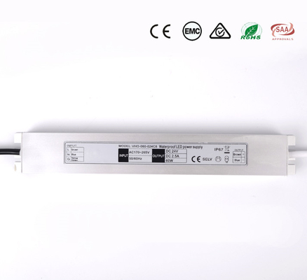 Câble mince imperméable de Durable For Neon de conducteur de 24V 60W LED