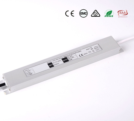 Câble mince imperméable de Durable For Neon de conducteur de 24V 60W LED