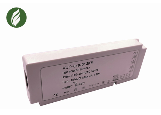 Conducteur en plastique à plusieurs modes de fonctionnement d'IP20 LED, 24V alimentation d'énergie légère de C.C LED