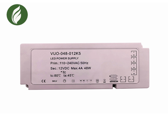 Conducteur en plastique à plusieurs modes de fonctionnement d'IP20 LED, 24V alimentation d'énergie légère de C.C LED