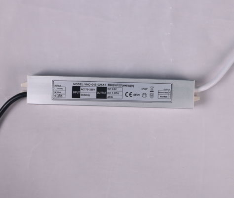 Approvisionnement d'alimentation CC 205g 12V extérieur léger, conducteur mené antirouille de réverbère