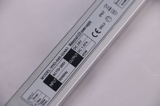 Approvisionnement d'alimentation CC 205g 12V extérieur léger, conducteur mené antirouille de réverbère