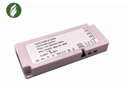 C.A. IP20 au C.C sous le conducteur Flameproof Ultralight du Cabinet LED