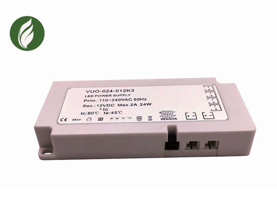 C.A. IP20 au C.C sous le conducteur Flameproof Ultralight du Cabinet LED