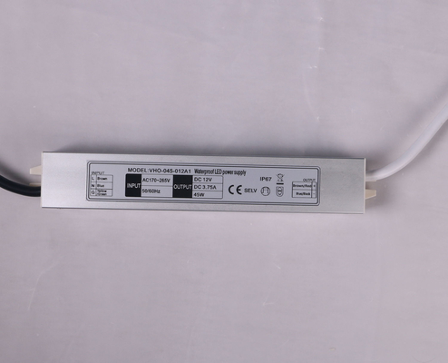 Conducteur extérieur libre de C.C 12V LED de clignotement Ultra Slim 45W pour la lumière de bande