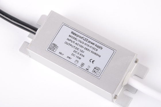 conducteur ultra mince de 0.83A 105g LED, alimentation d'énergie mince imperméable d'IP67 LED