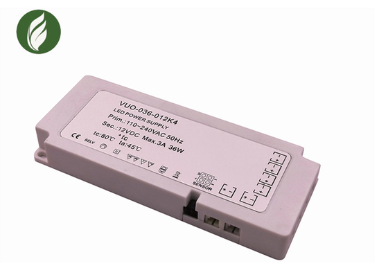 240V mince léger au conducteur de 12V LED, 36W 12V sous le Cabinet allumant le transformateur
