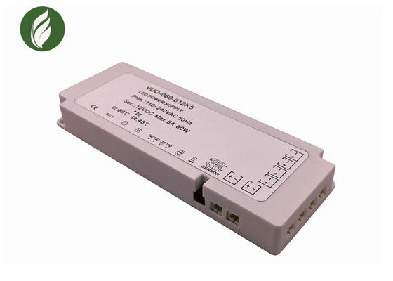 60W 5A ultra mince sous le conducteur Durable Anti Erosion du Cabinet LED