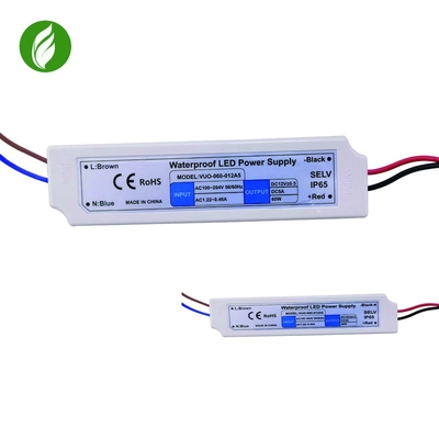 Conducteur imperméable Lightweight For Refrigerator de la lumière de bande d'IP67 12V LED