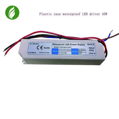 Conducteur imperméable Lightweight For Refrigerator de la lumière de bande d'IP67 12V LED