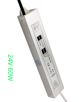 Conducteur mince For Advertising Lighting de C.C 24V 60W Constant Voltage LED de SAA