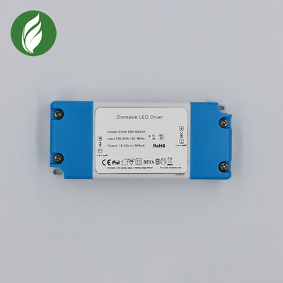 travail d'intérieur de triac du conducteur 300mA de 5-7W Dimmable LED pour la lumière de bande