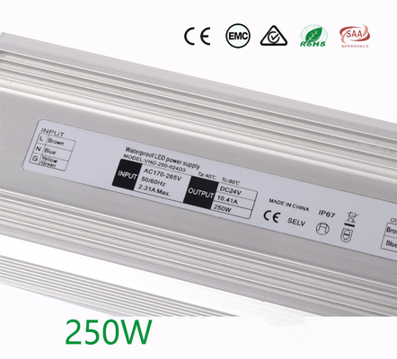 Anti conducteur électronique imperméable For Lighting Rainproof de l'humidité 250W LED