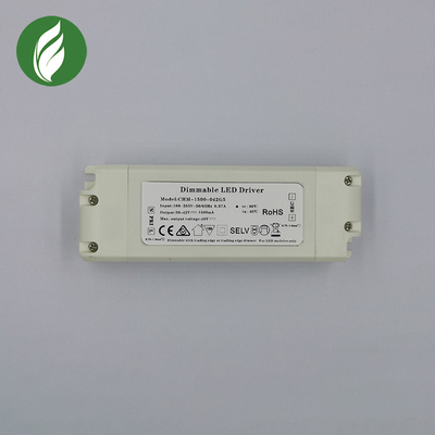 Alimentation d'énergie légère de Dimmable du triac IP20, conducteur de bande de 1500mA Dimmable LED