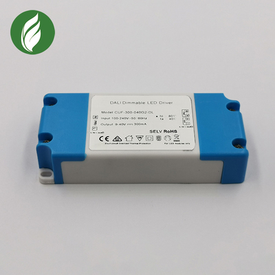 Conducteur Plastic 300mA Constant Current de DALI Heatproof Dimmable LED