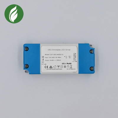 Conducteur Plastic 300mA Constant Current de DALI Heatproof Dimmable LED