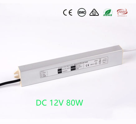 50/60 hertz amincit ultra le conducteur de LED, 12V calorifuge Constant Voltage Driver