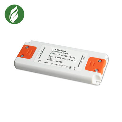 Poids léger ultra mince du conducteur IP20 d'EMC 12V 5A LED pour des lumières de bande