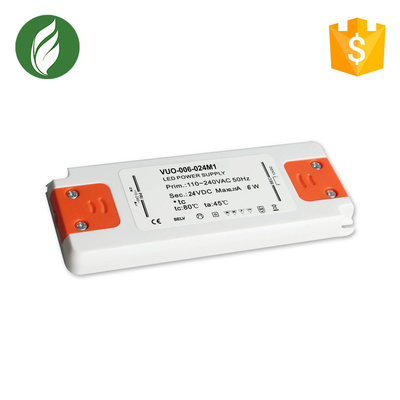 conducteur ultra mince Fireproof For Spotlight de la classe 2 LED de 24V 250mA