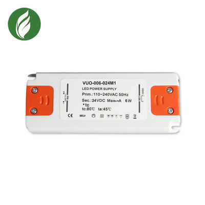 conducteur ultra mince Fireproof For Spotlight de la classe 2 LED de 24V 250mA