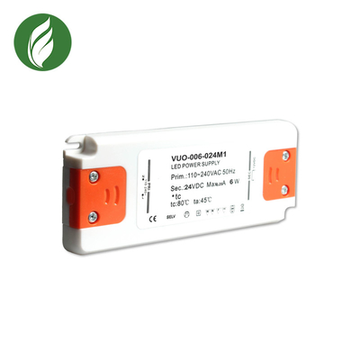 conducteur ultra mince Fireproof For Spotlight de la classe 2 LED de 24V 250mA