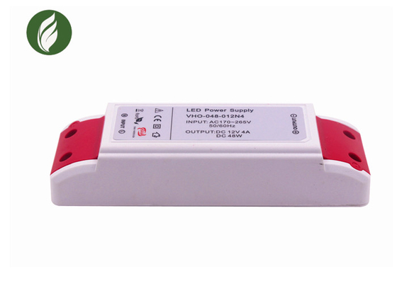 Conducteur calorifuge de lumière de bande d'ODM 12V LED, approvisionnement ultra-léger de 48 watts de puissance
