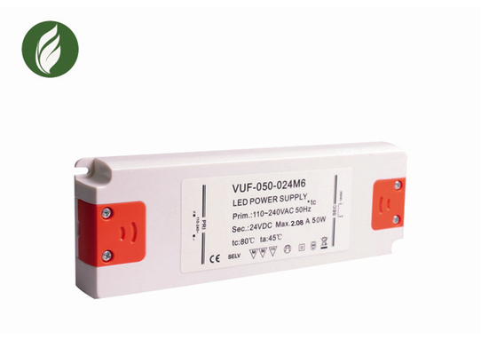 Poids léger pratique ultra mince du conducteur 24V de Constant Voltage LED