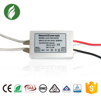 Conducteur léger Constant Current, alimentation de 12W LED d'énergie de lumière d'inondation d'IP67 LED