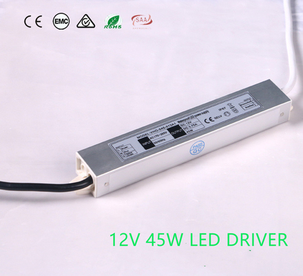 Alimentation d'énergie calorifuge de SAA LED 12V extérieure, conducteur libre Voltage du clignotement LED