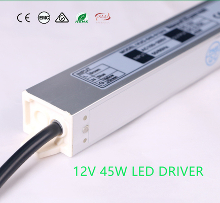 Alimentation d'énergie calorifuge de SAA LED 12V extérieure, conducteur libre Voltage du clignotement LED