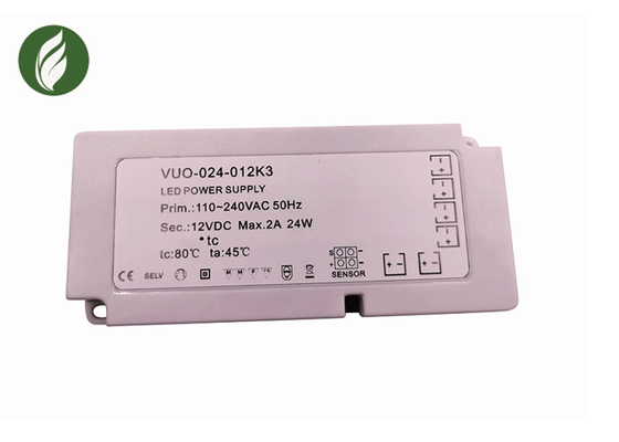 Alimentation d'énergie de Constant Voltage LED en lumière 48W 60W 12V 24v IP20 de Cabinet