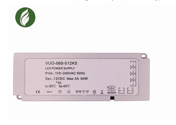 2500mA ultra mince sous l'isolation de Flicker Free Anti de conducteur du Cabinet LED