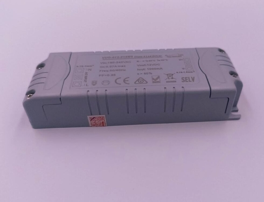 Triac LED ultra-légère obscurcissant l'alimentation d'énergie, lumières de bande de For LED de conducteur de 12V Dimmable