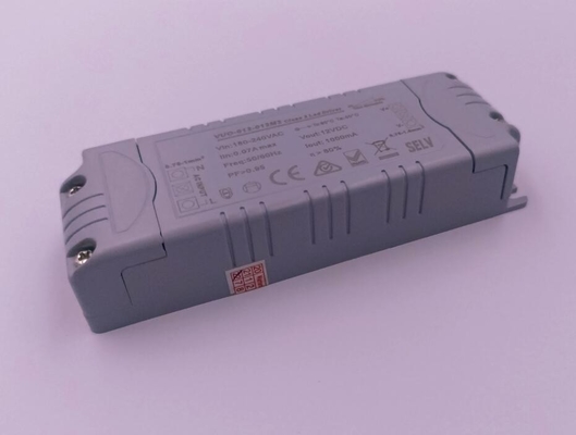 Triac LED ultra-légère obscurcissant l'alimentation d'énergie, lumières de bande de For LED de conducteur de 12V Dimmable