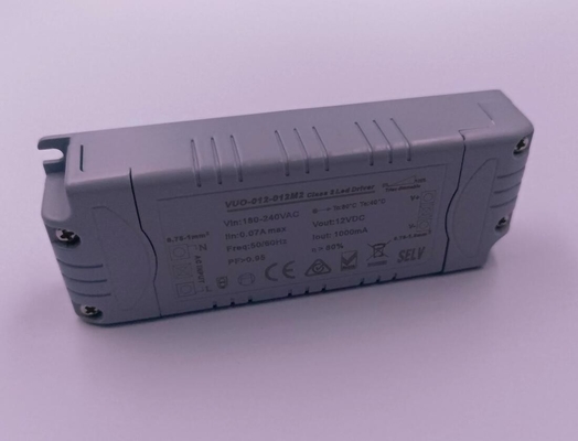 Triac LED ultra-légère obscurcissant l'alimentation d'énergie, lumières de bande de For LED de conducteur de 12V Dimmable